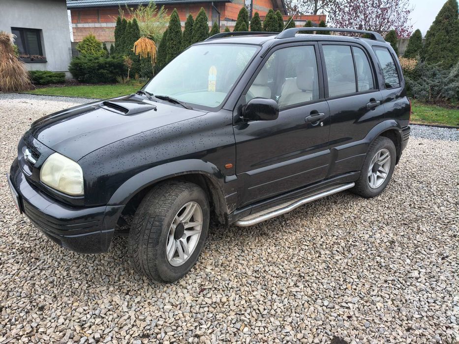 Suzuki Grand Vitara - automat