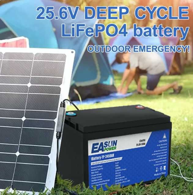 Акумулятор Easun 24V 100Ah LiFePO4