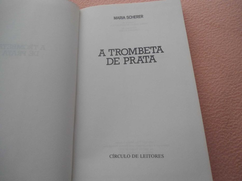 A Trompeta de Prata por Maria Scherer