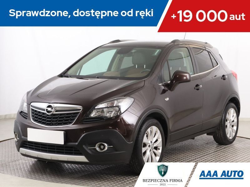 Opel Mokka 1.6 Enjoy , Salon Polska, GAZ, Skóra, Navi, Klimatronic, Tempomat,