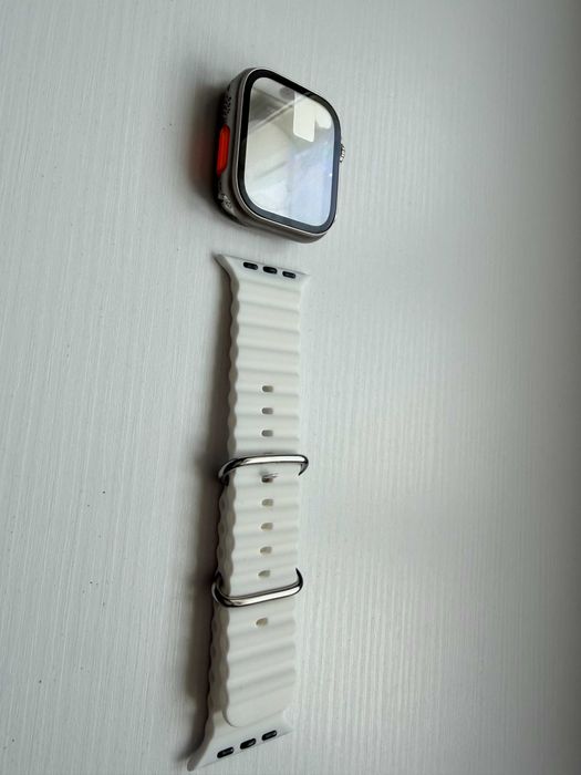 Бампер і ремінець для Apple Watch на всі серії чехол ремешок Ocean