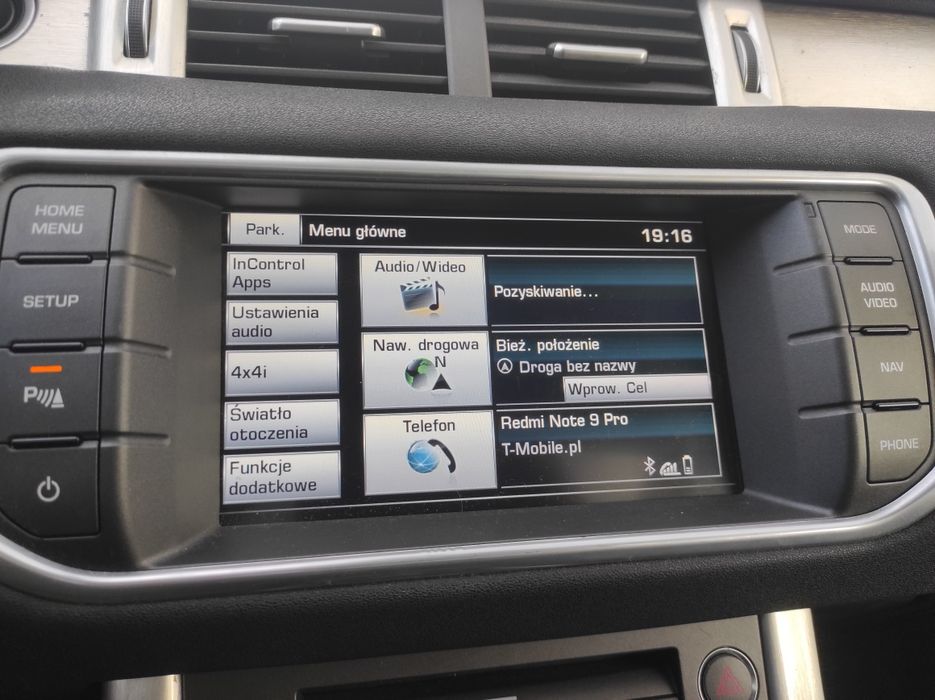 Range Rover evogue benzyna 2.0