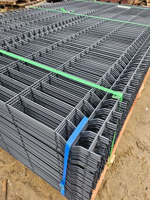 PRODUCENT Ogrodzenie panelowe 3D 2D h- 123cm Panel, Podmurówka