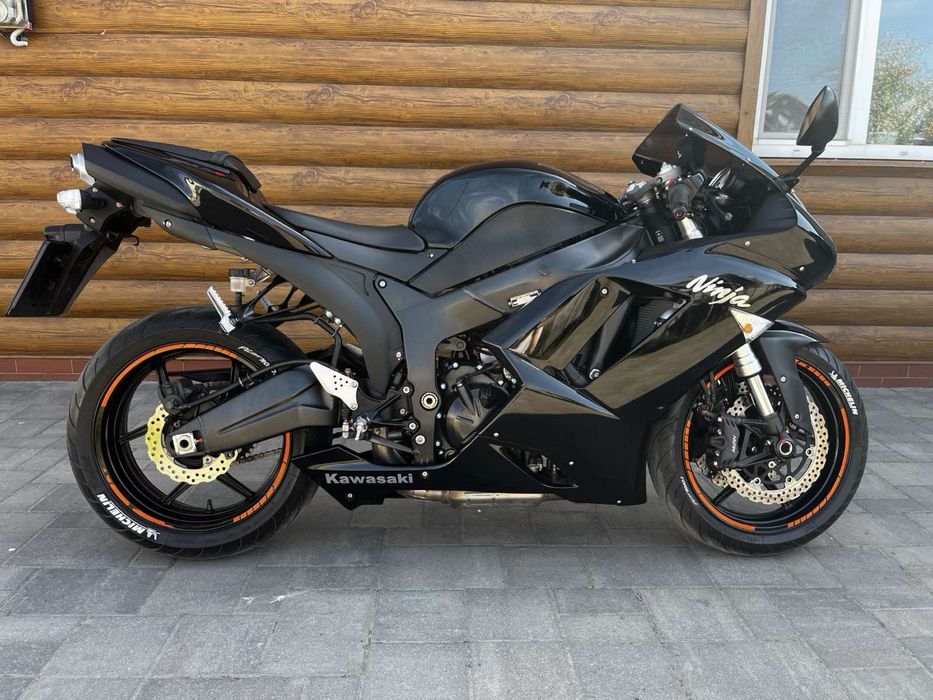 kawasaki zx6 - купить мотоцикл Ровенская область - Цена на OLX.ua