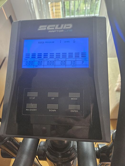 Orbitrek elektromagnetyczny do 150kg