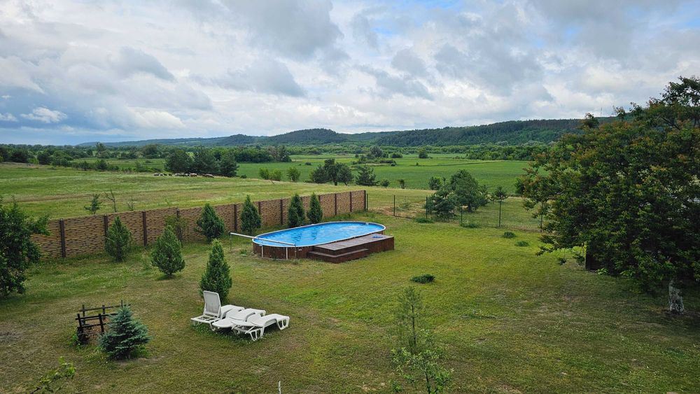Оренда будинку біля лісу з басейном, чаном та баньою Green Hills Villa