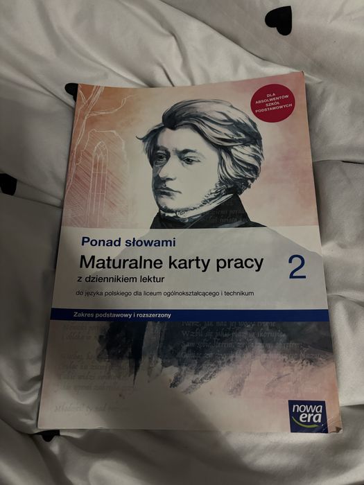 Ponad słowami 2 - maturalne karty pracy