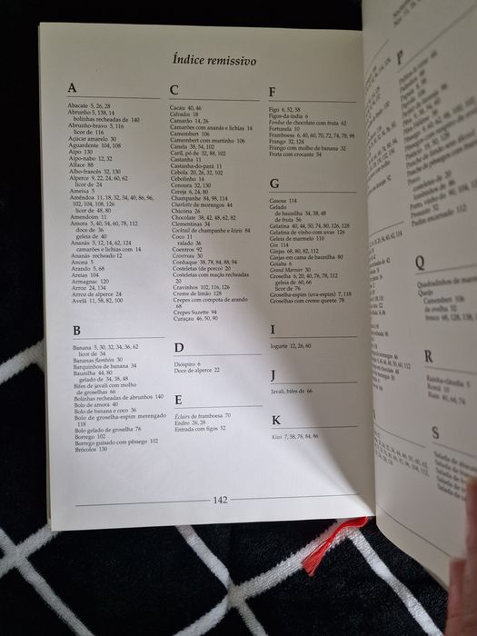Livro Um Mundo de Sabores Frutos