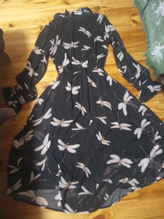 Женское платье размер с/м