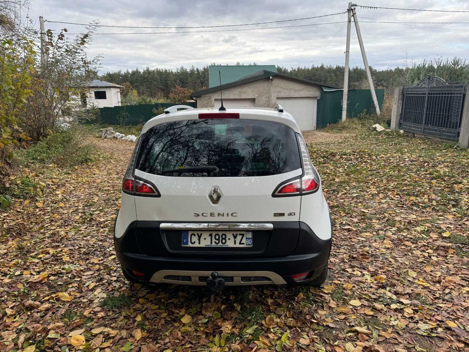 Renault Scenic Xmod Bose 2013 1.6 dCi