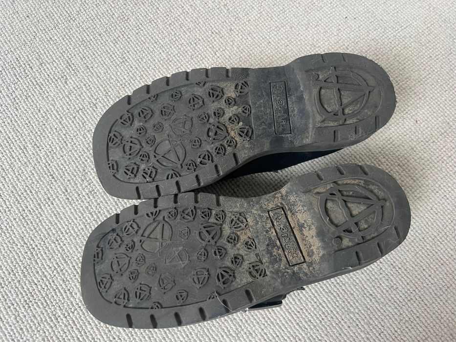 Buty TUK Anarchic Mary Jane glany koty