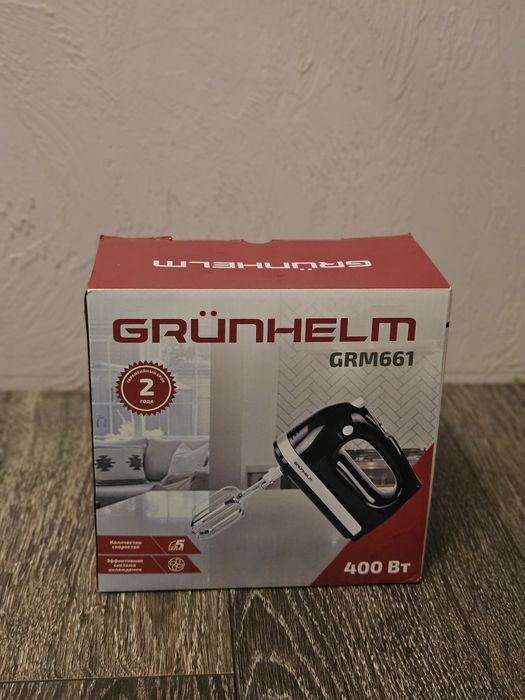 Міксер Grunhelm GRM661