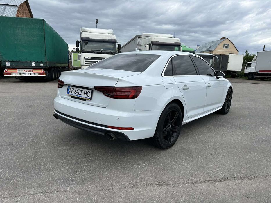 Audi A4 b9 quattro 2.0 TFSI