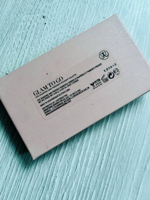 Anastasia beverly hills abh glam to go mini paletka cieni