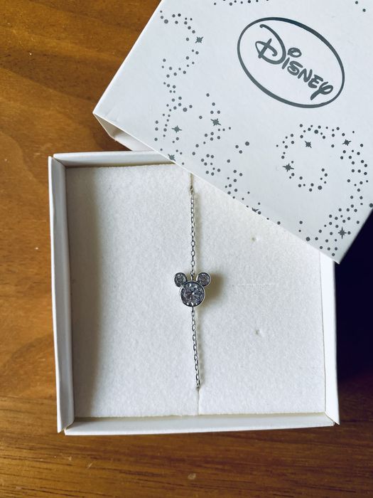 Bransoletka srebrna z cyrkoniami