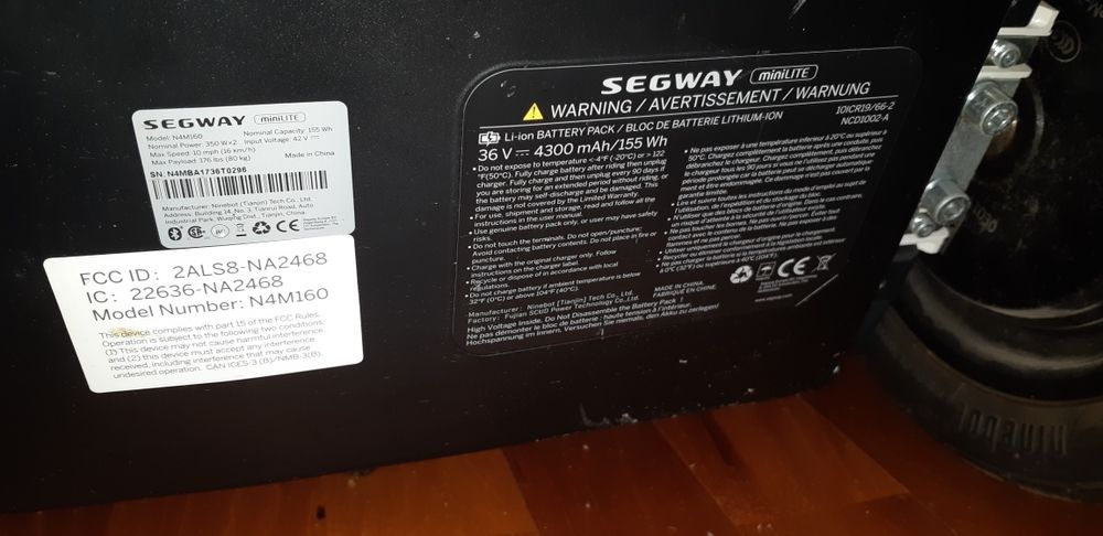 Segway miniLITE N4M160