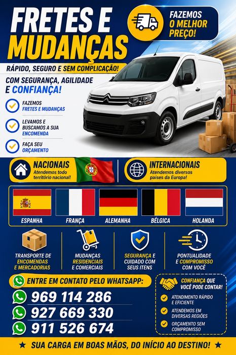 Fazemos Mudanças Nacionais e Internacionais