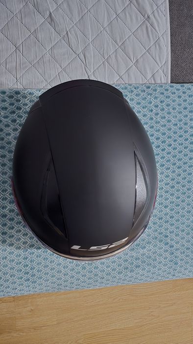 Capacete LS2 Rapid 2 Preto Novo