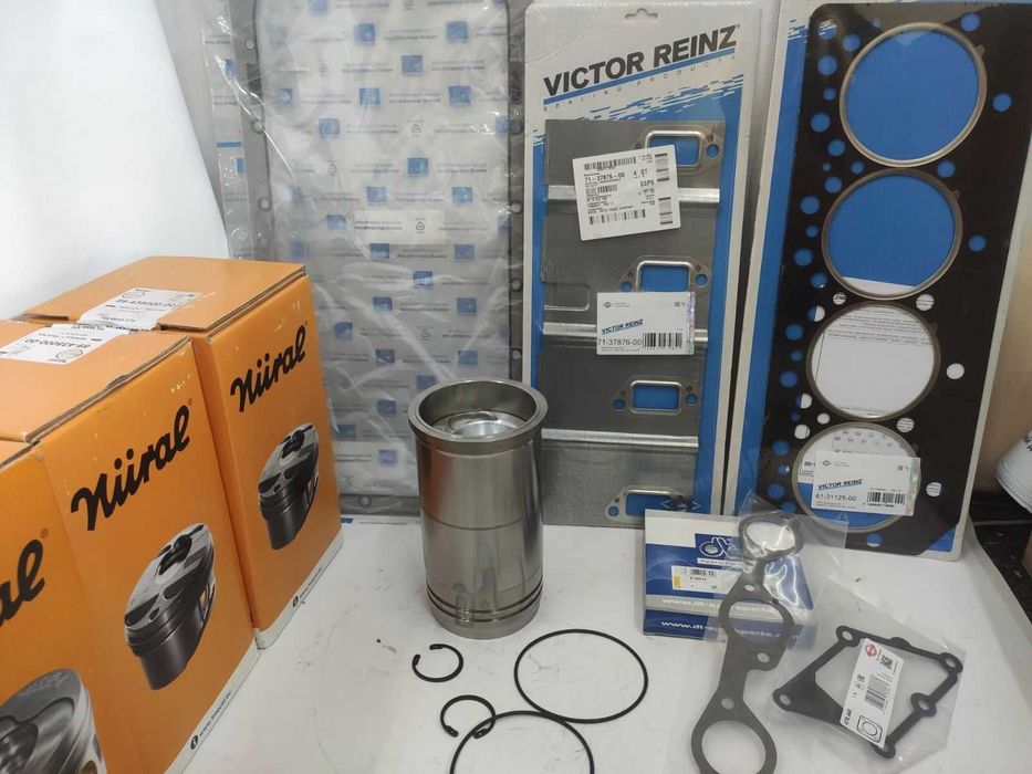 Гільза з кольца поршень Рено Мідлум з прокладка гбц піддона