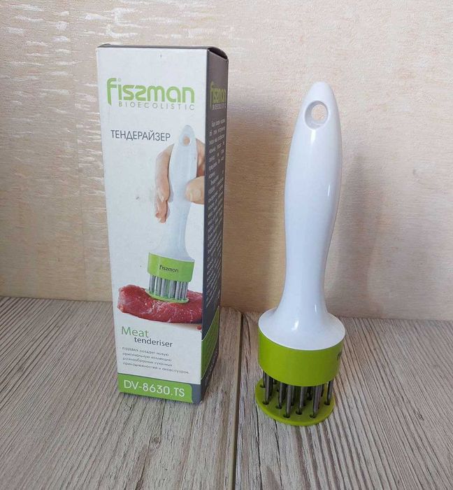 Тендерайзер для відбивання м'яса (Fissman)