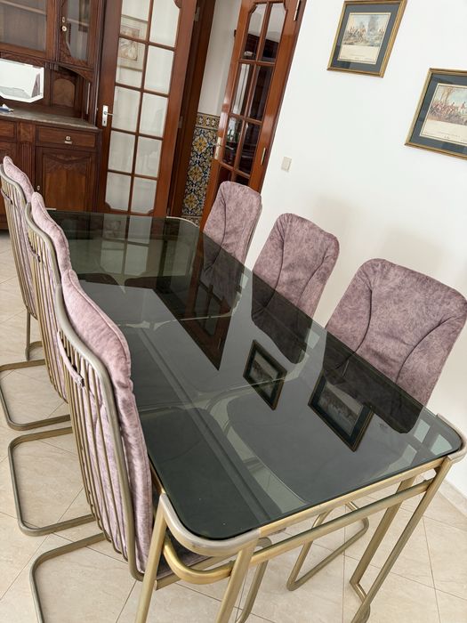 Mesa Jantar + 6 cadeiras