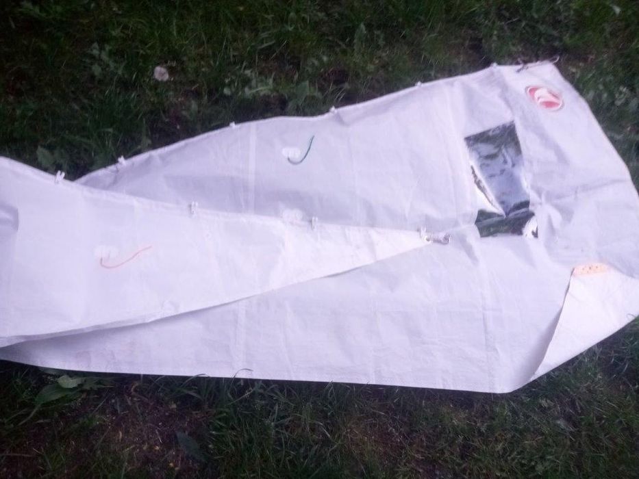 Kompletny system  rollera do katamaranu