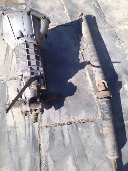 Продам кардан, коробку Ваз 2101