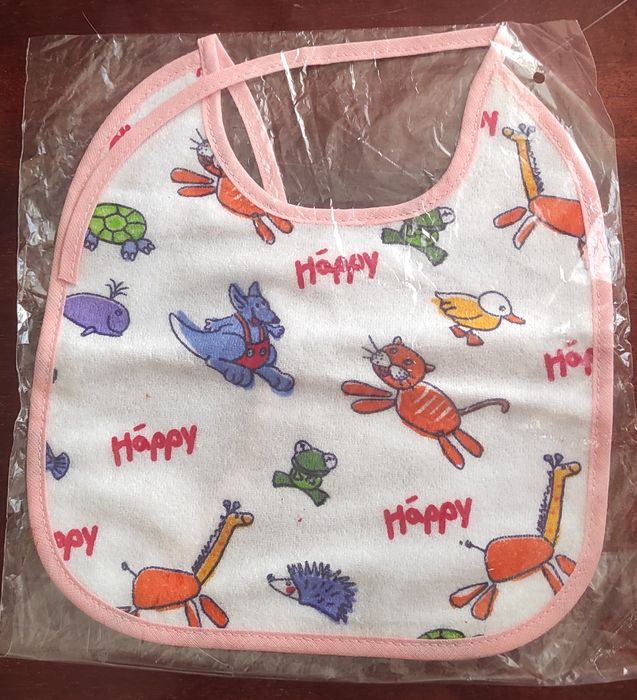 слюнявчик, нагрудник новый