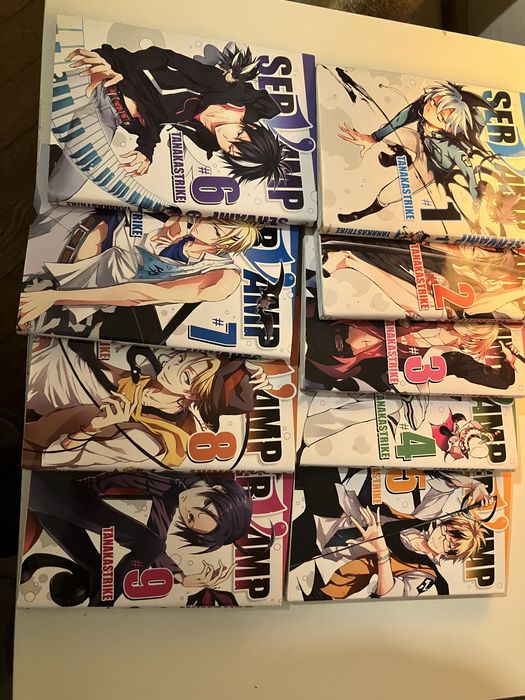 Manga: Servamp, autor: Tanaka Strike