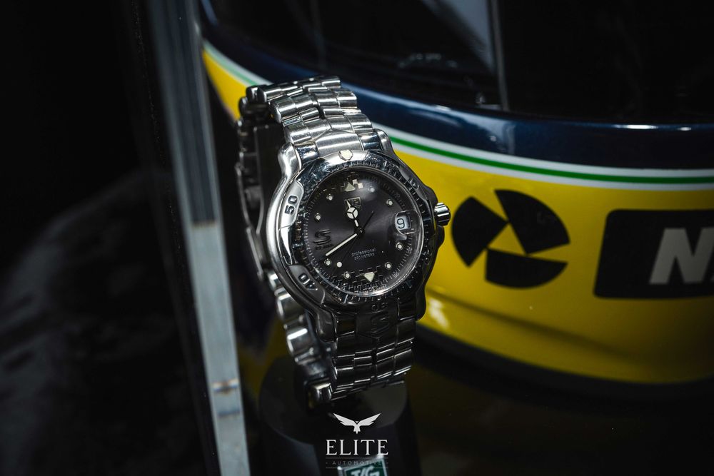 Ayrton Senna — Bell Helmets — Nº 623 de 1000 unidades