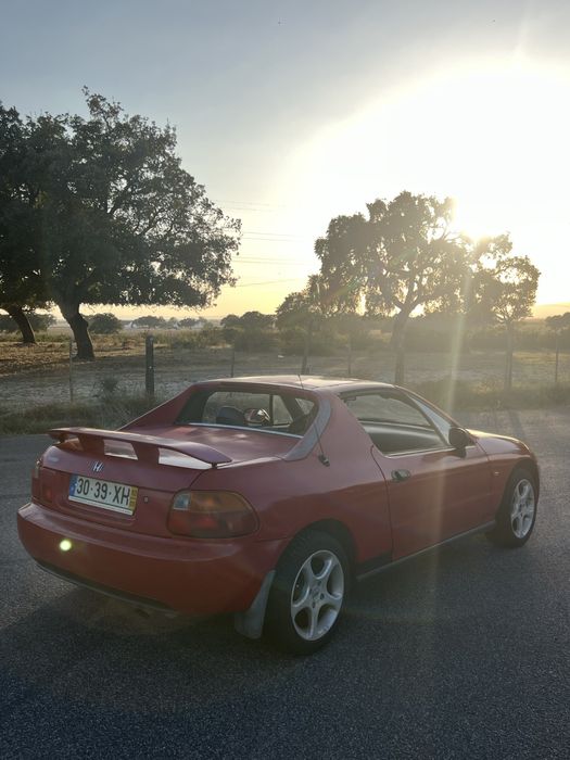 Honda CRX  del sol VTI matching numbers foto 4