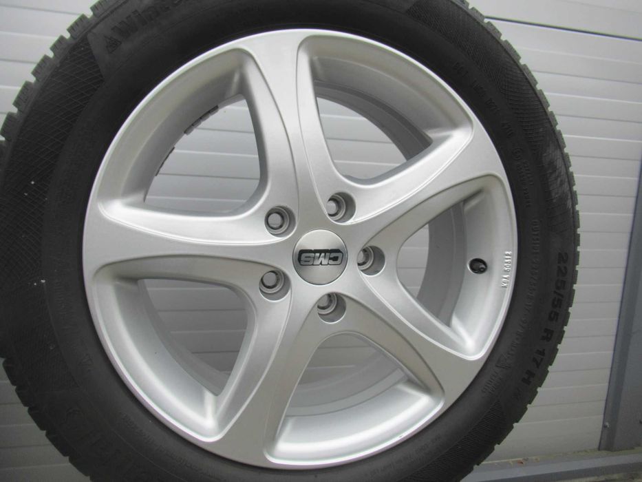 Alu+opony zima R17 OPEL INSIGNIA B ,CASCADA, 5x115 czujniki  2006