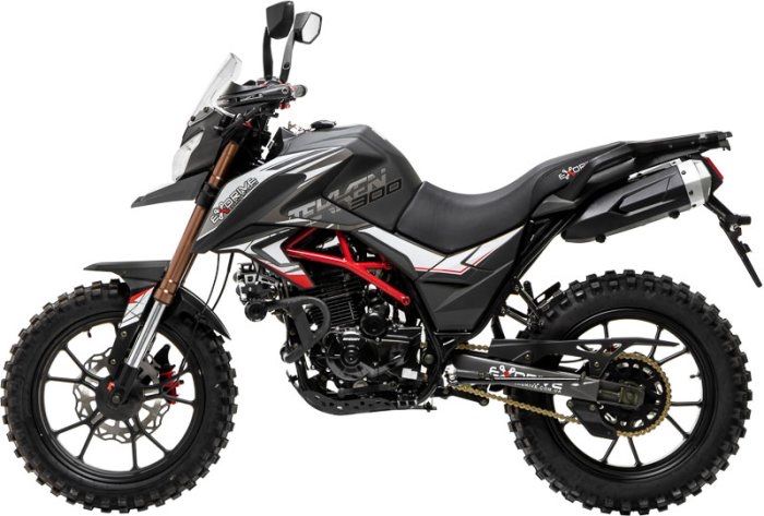 Exdrive TEKKEN NEW GTRS 300 ТурЕндуро 300cc Новий Мотоцикл Текен Adventure Доставка Україна