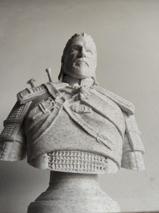 Busto Geralt of Rivia The Witcher