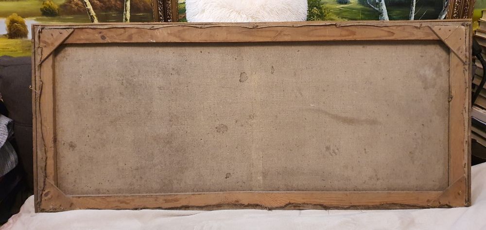 Картина олія стара