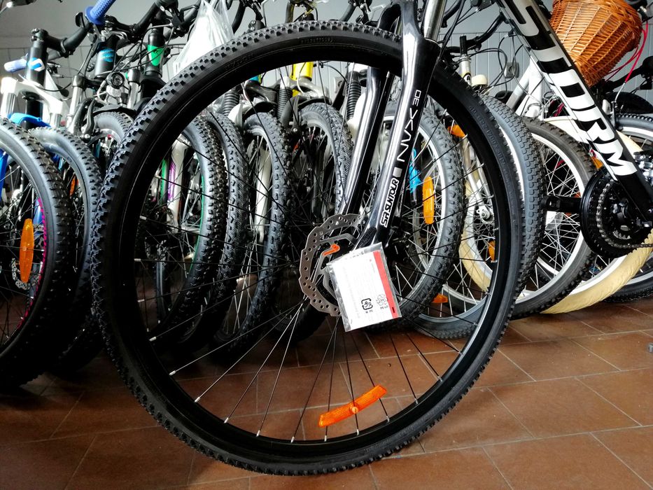 NOWY STORM CROSS AERO 4.0 Man Roz. 21" Koła 28 HYDRAULIKA Crossowy!