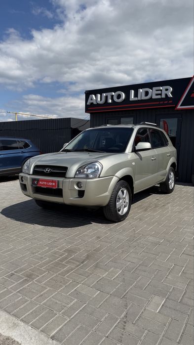Hyundai Tucson Хюндай Тюксон 2007р 2,0 бенз 5МКПП 175т км НЕФАРБОВАНИЙ