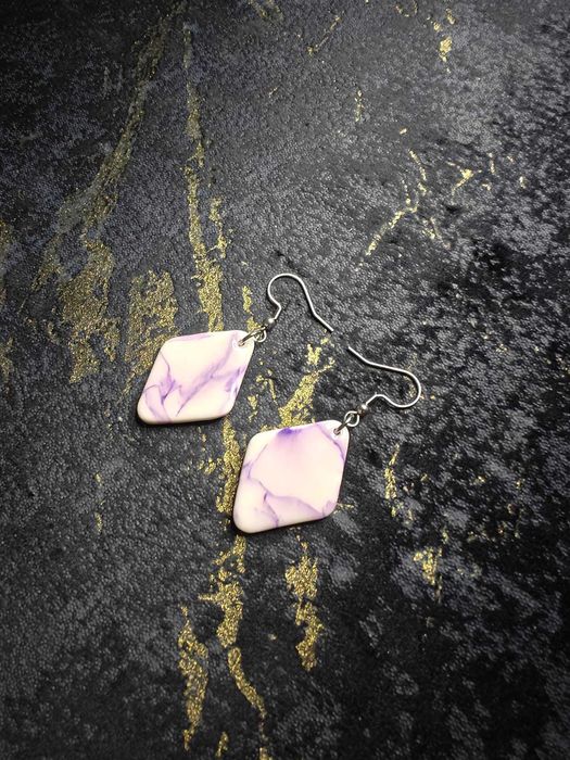 Kolczyki - rękodzieło