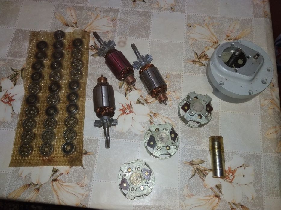 Электродвигун (запчастини) постійного струму Д-90А-547.У 27V 90W та за
