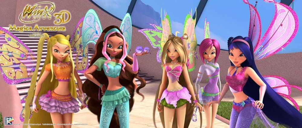 Gra Winx Club 3D - Magiczna Przygoda / Tajemnica Oceanu