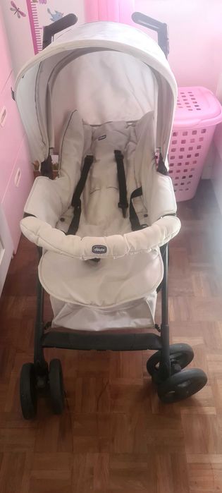 Carrinho Chicco com alcofa