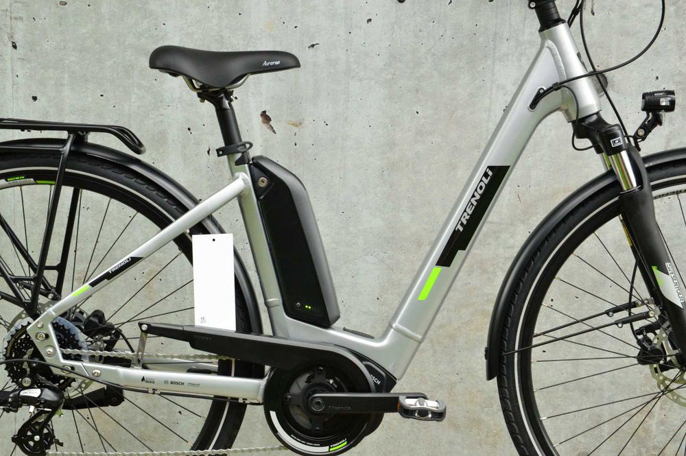 TRENOLI Brenta Classico Bosch Active Line Gen.3 400Wh M (168-176cm) FV