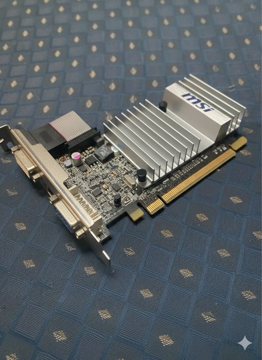 Placa Gráfica MSI NVIDIA - Perfeita para Upgrade ou Setup Básico