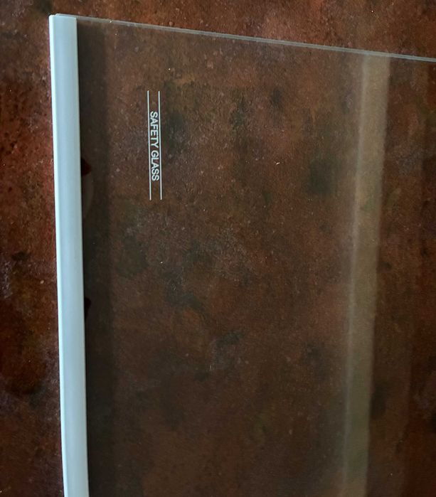 Półka szklana z ramką do lodówki Amica i nie tylko.