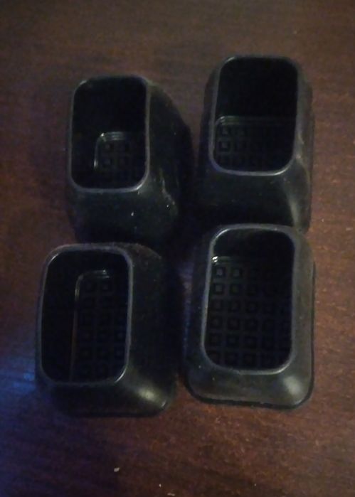 Uniwersalne nakladki silikonowe antyposlizgowe drabiny krzesla