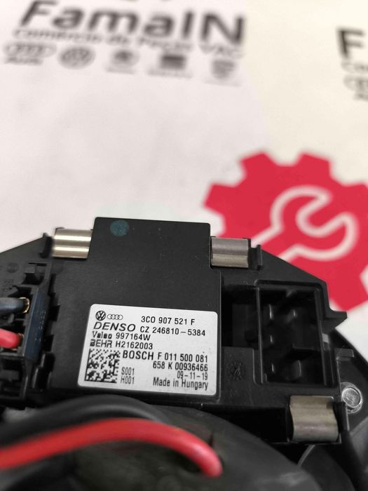 Motor da Chauffage / Sofagem 1K1820015G - AUDI TT