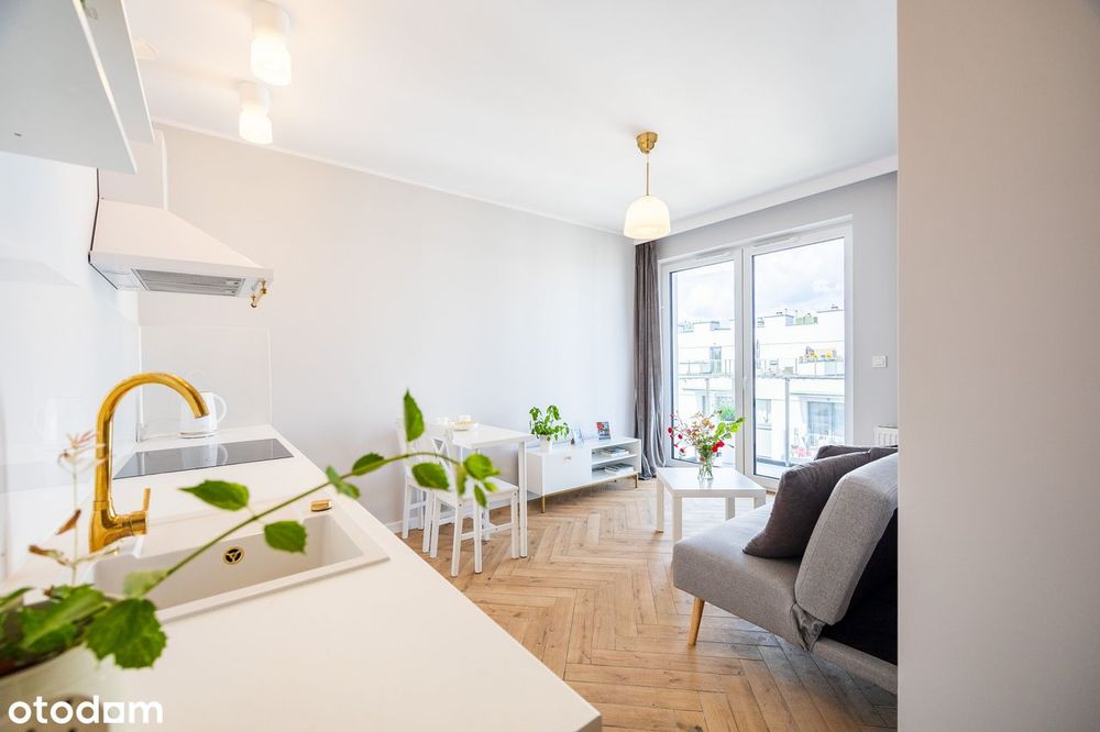 Nowoczesne, eleganckie i umeblowane mieszkanie z balkonem i garażem!