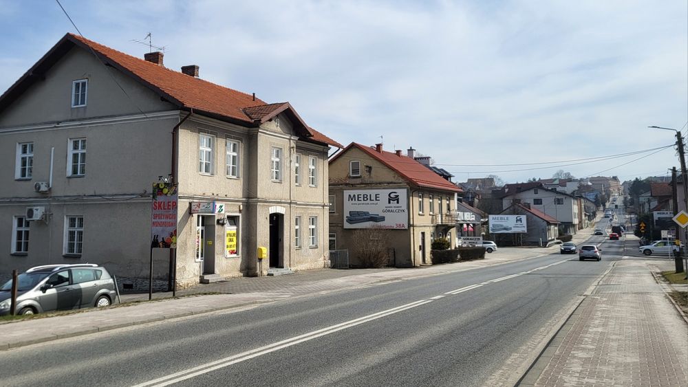 Wynajmę lokal użytkowy