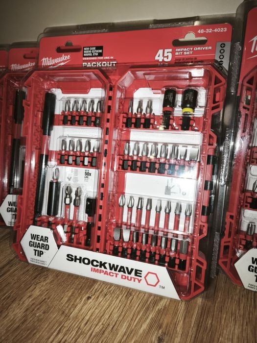 Milwaukee -Dewalt -Diablo -Набор бит. Сверла. Полотно до сабельних пил