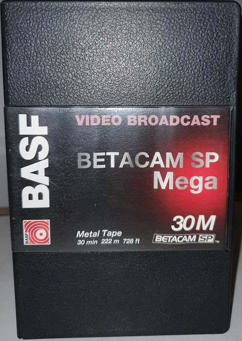 * 15sztuk * Taśmy cyfrowe VIDEO - BASF BETACAM SP MEGA 30M